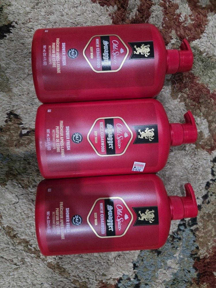 Old Spice Bodywash