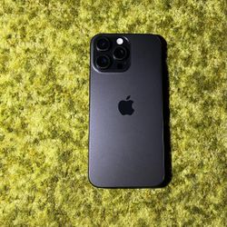 iPhone 16 Pro Max | 256GB | Black Titanium | Factory Unlocked