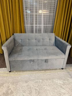 2 seater convertible sofa bed