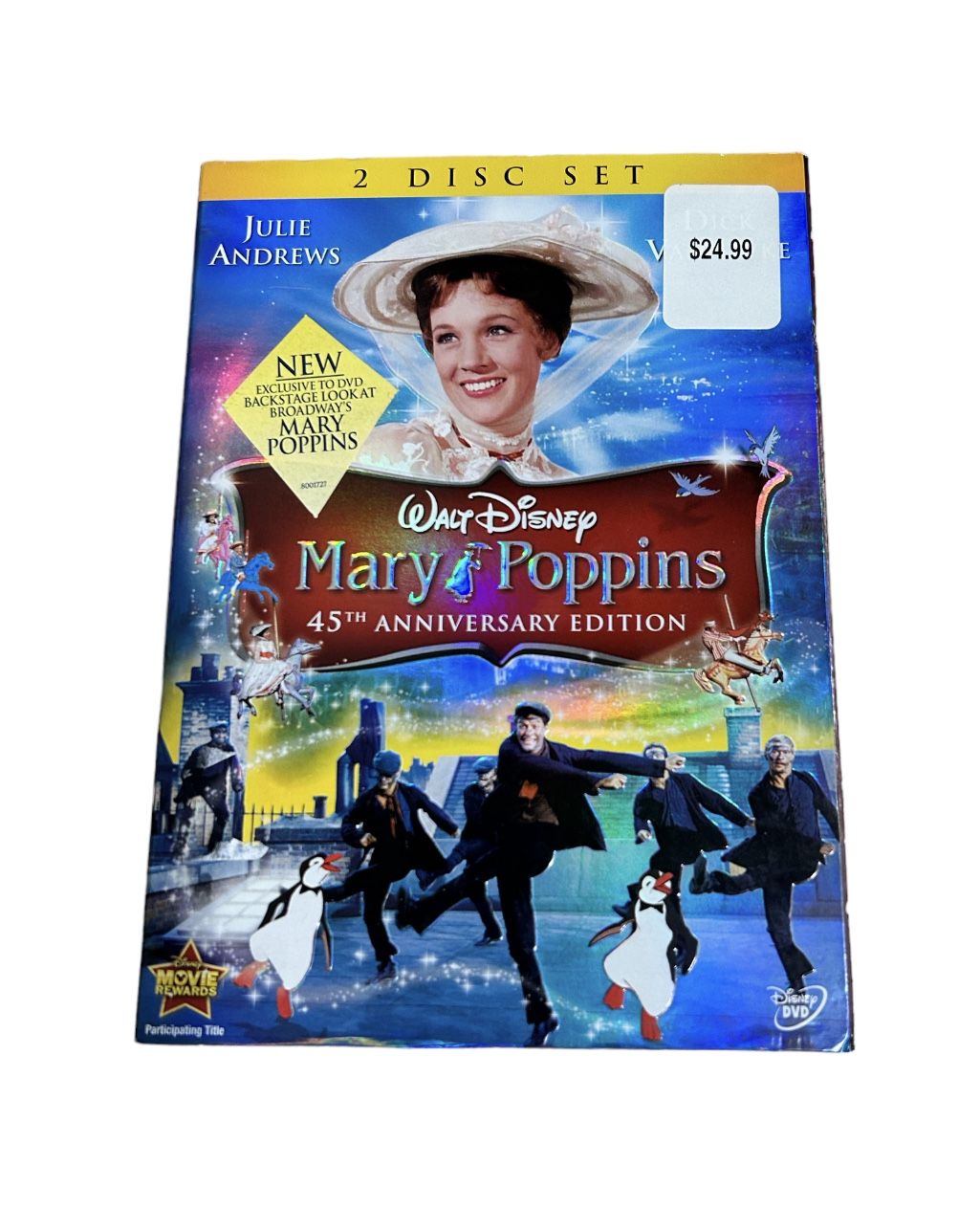 Mary Poppins 45th Anniversary 2disc Set (New)
