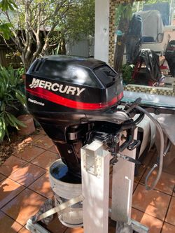 Mercury 9.9 HP 4 stroke like new kendall west area