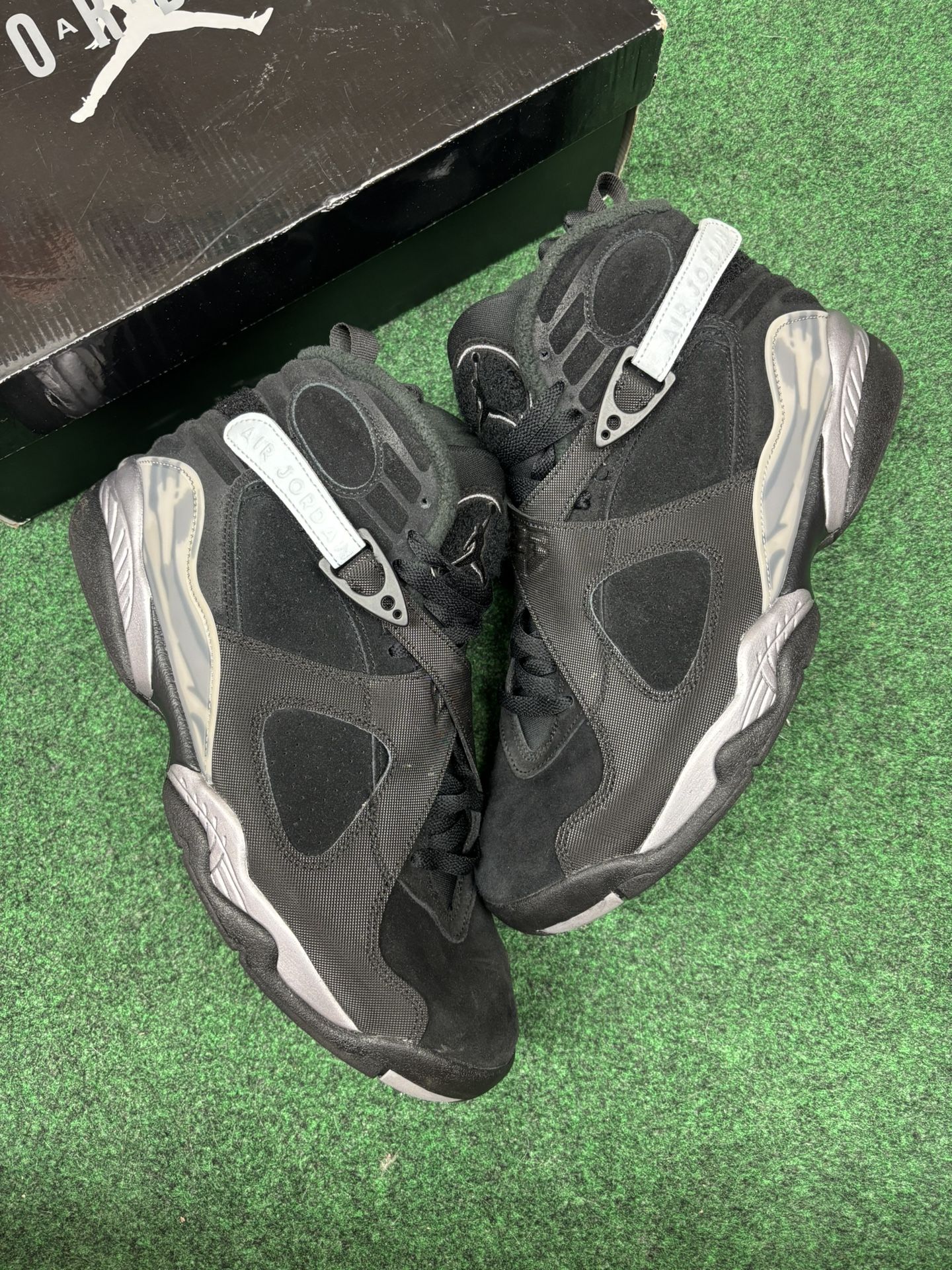 JORDAN 8 WINTERIZED GUN SMOKE SIZE 11