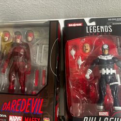 Marvel Legends Bullseye Mafex Daredevil 
