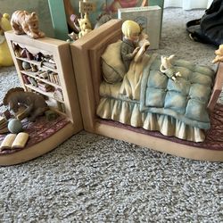 Vintage Charpente Classic Winnie The Pooh Book Ends