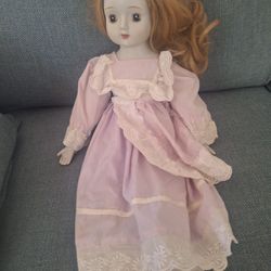 Antique doll
