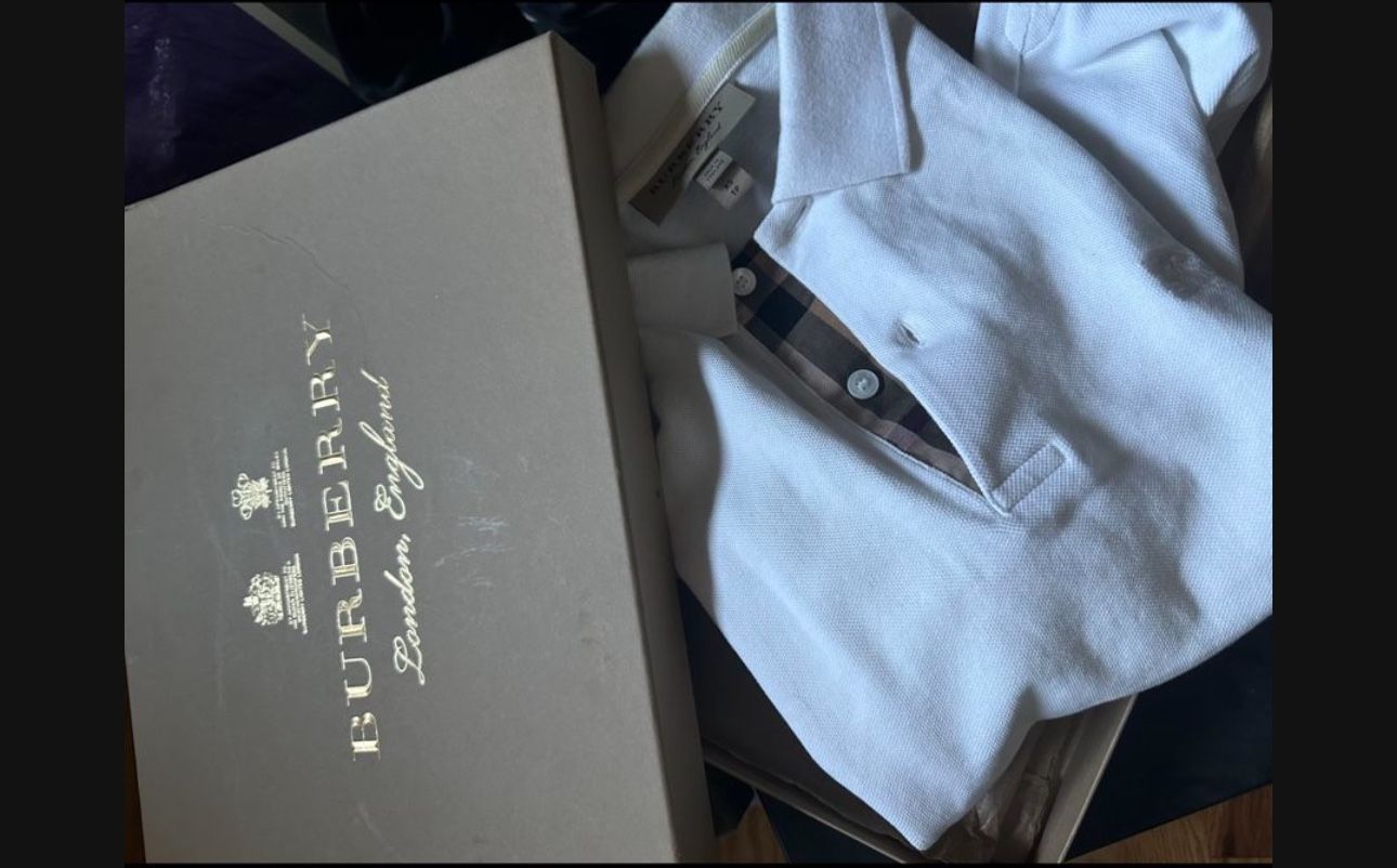Burberry Polo Shirt