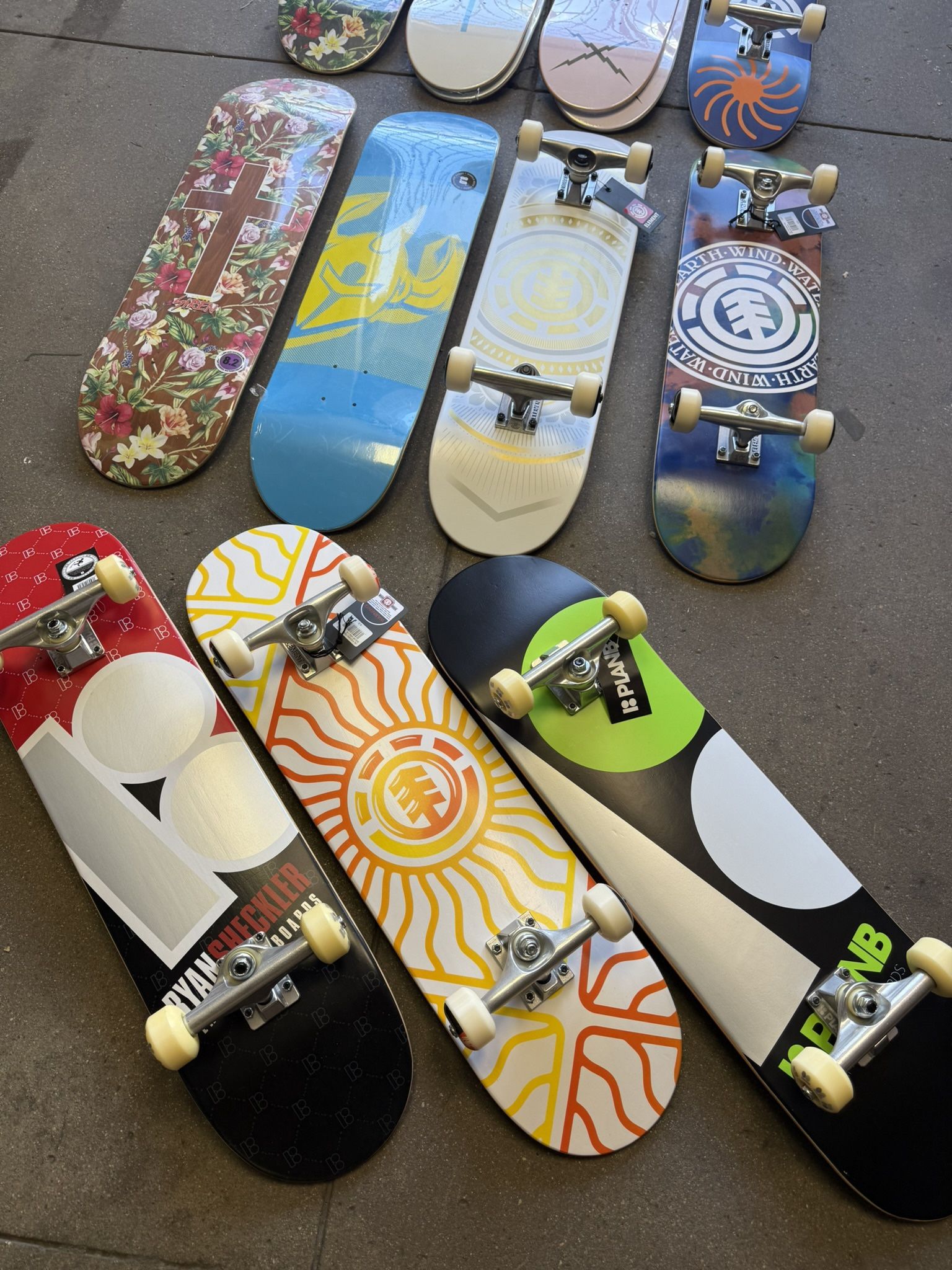 Skateboard And Parts