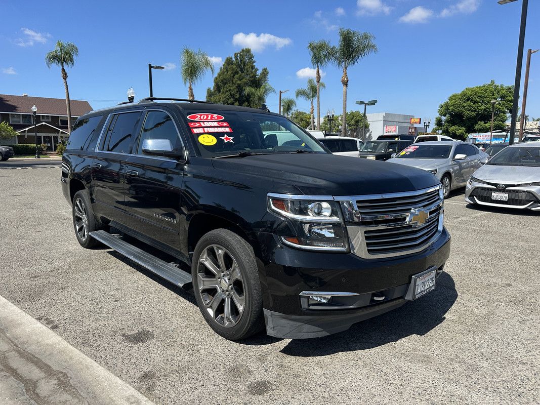 2015 Chevrolet Suburban LTZ