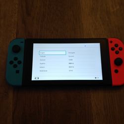 Nintendo Switch Console