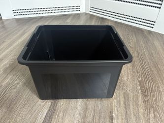 Storage Bin, 35 Qt