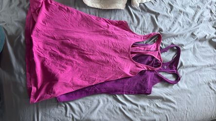 $35 Two Lululemon tanks - size 6 condition good