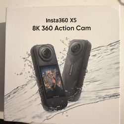 X5 Instra360 Camera 