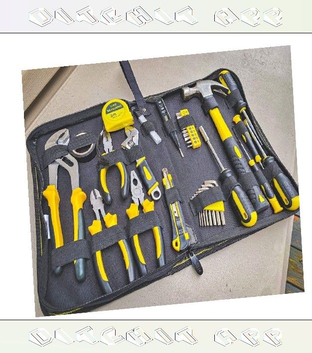 Full Car Repair Tool Sets for Mobile Quick Fixes certain service