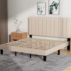 Open Box- King Size Bed Frame