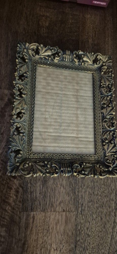 4×6 Plastic Ornate Style Frame