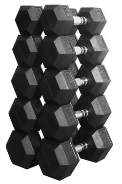 BalanceFrom 300 LB Dumbbell Set