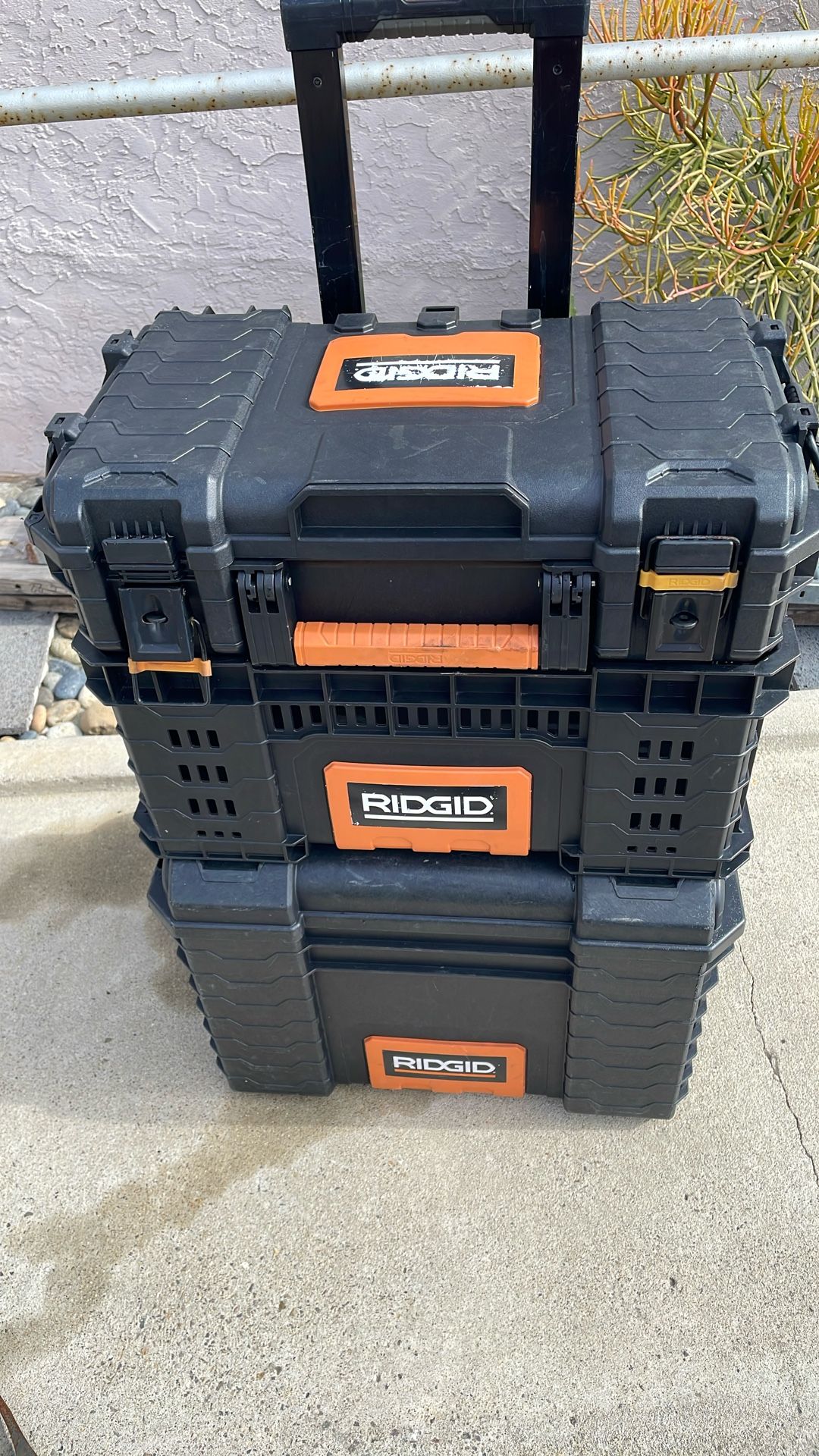 Ridgid Tool Box