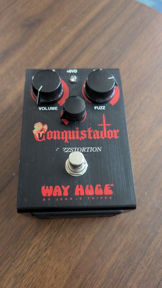 Way Huge Conquistador Fuzz