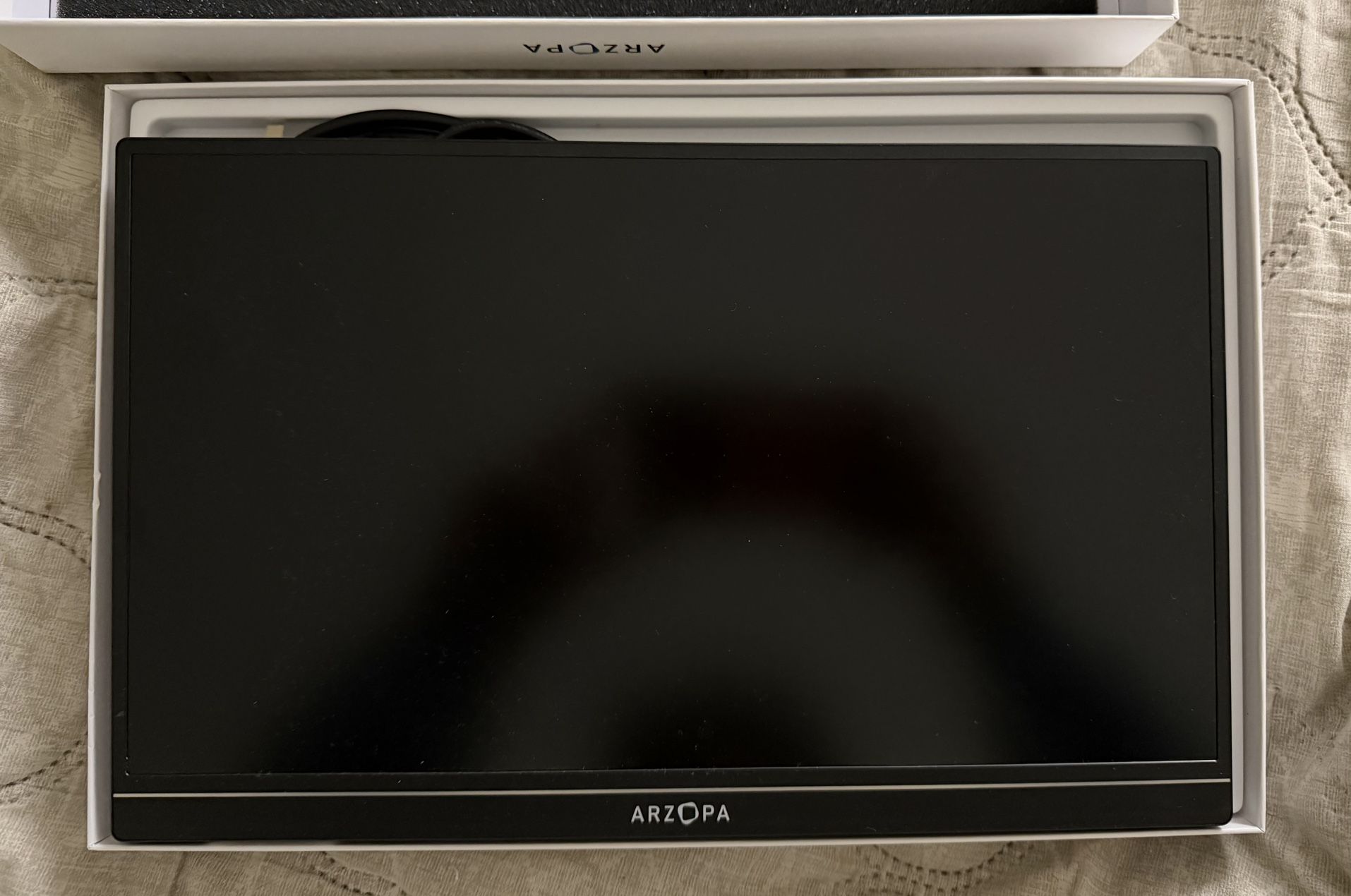 ARZOPA 15.6" Portable Monitor FHD 1080P