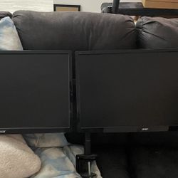 Gaming monitors 