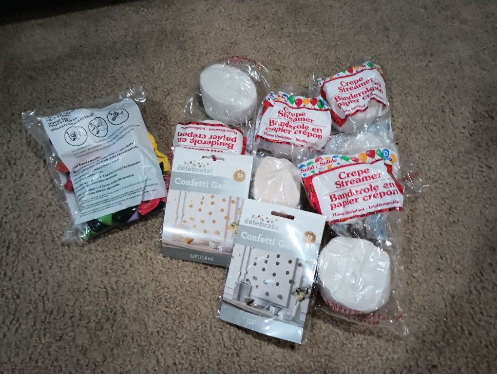 Party Decorations
