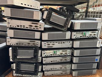 Lot of 50 Hp t730 Thin Client - 8GB RAM/64GB SSD.