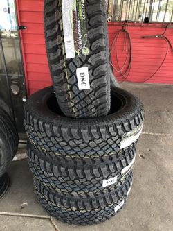 275/55/20 Atturo X/T