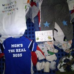 Newborn Boy Clothes 