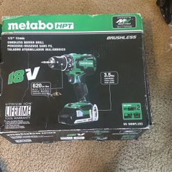 18V Cordless Drill