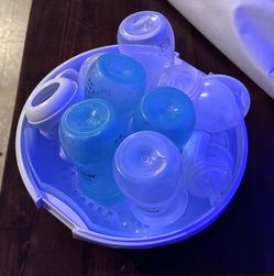 Phillips Avent Steam Sterilizer + Bottles