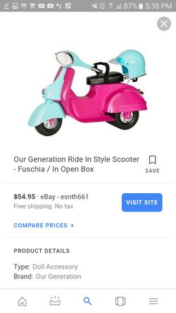 American dolls toy