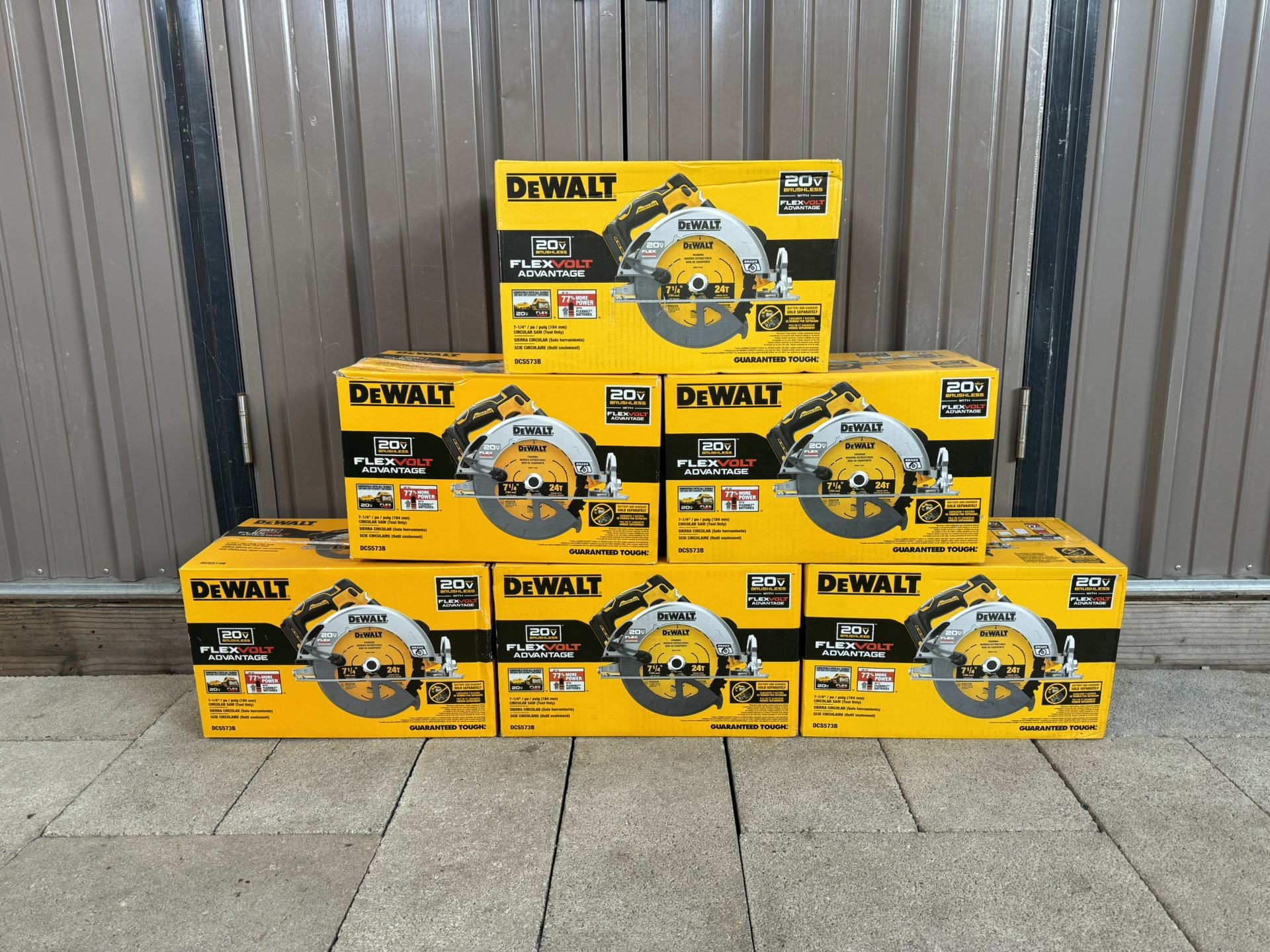 Dewalt Circular Saw 7 1/4” Advance 20v (Tool Only)