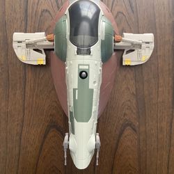 Star Wars 2015 Mission Fleet Slave I Ship