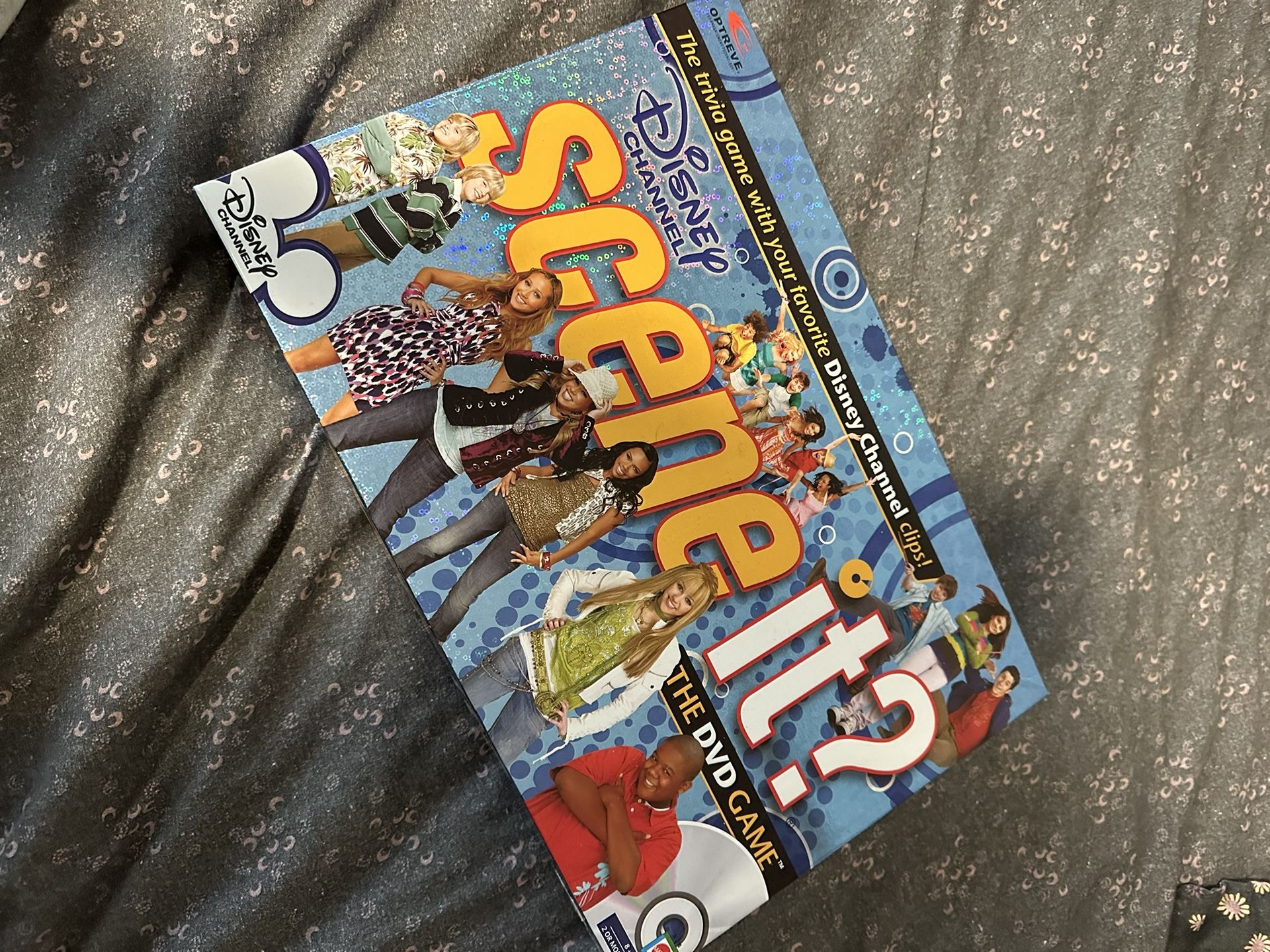 Scene It: Disney Channel Board game