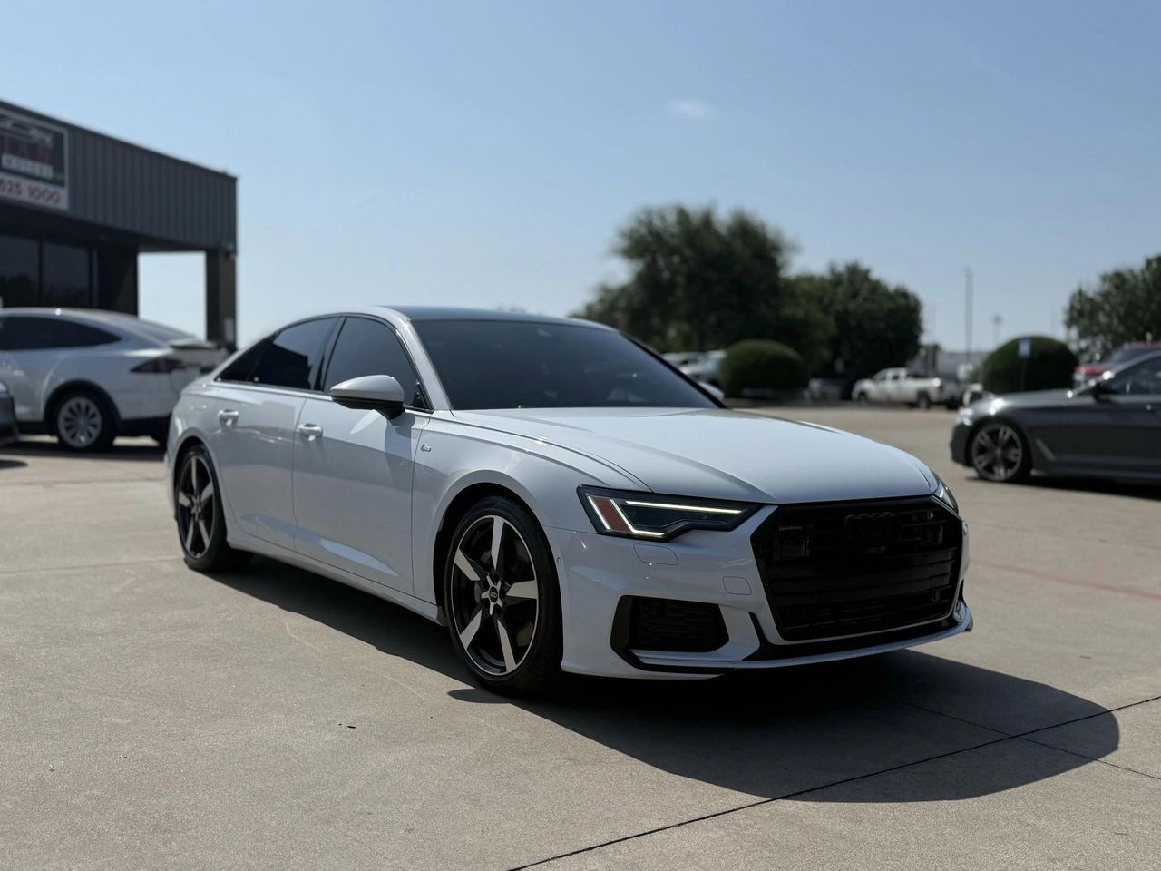 2021 Audi A6 Sedan