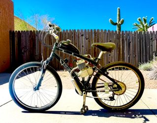 Bicycle.  Powerful.  Fast.  Smooth.  Effortless.