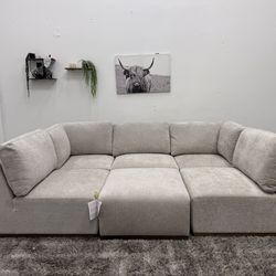 Sectional Modular Couch - Free Delivery