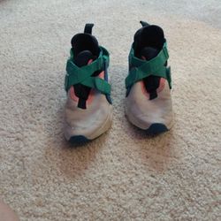 Blue  White And Pink Shoes