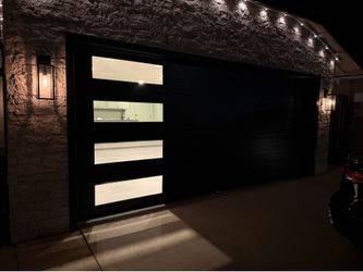 Garage doors