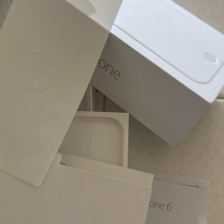 iPhone Empty Box For iPhone 6 