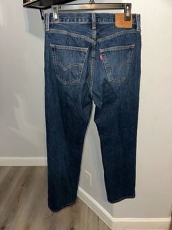 BIG E Levi's 501 90s XX Vintage Men’s Dark Wash Denim Jeans