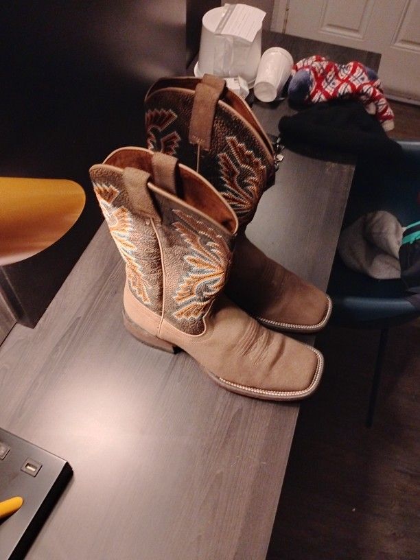 Mens Ariat Cowboy Boots