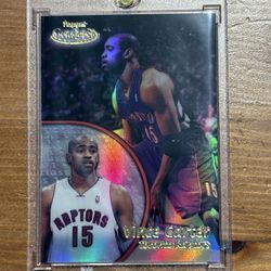 Vince Carter 2000-01 Topps Gold Label