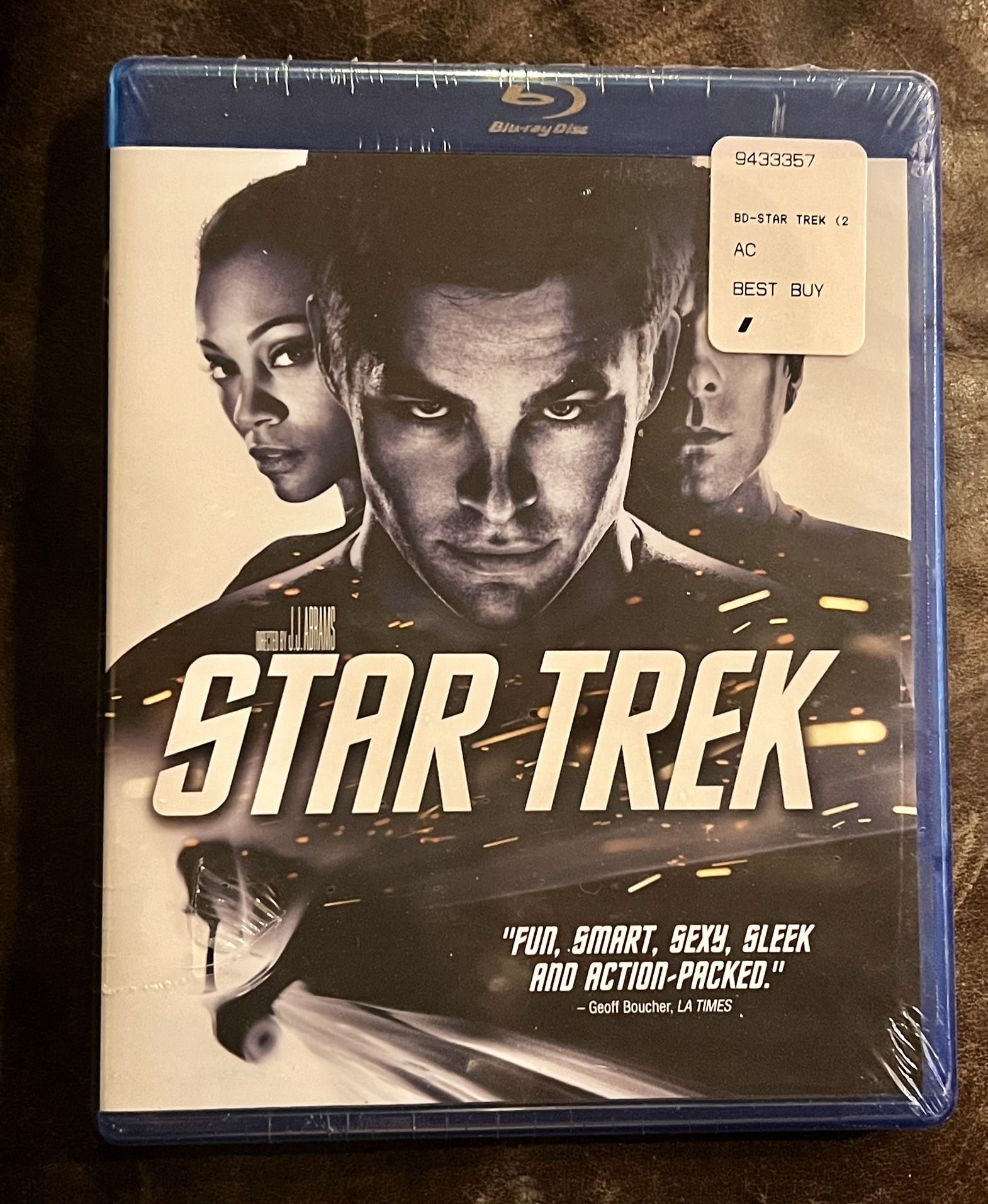 New Blu-Ray DVD “STAR TREK” KIRK, SPOCK, U.S.S. ENTERPRISE