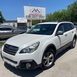 2014 SUBARU OUTBACK LIMITED , WARRANTY AVAILABLE 