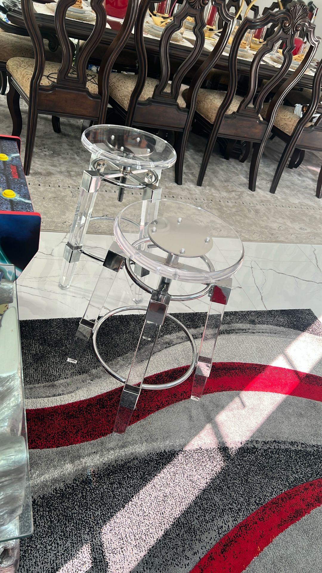 2 Heavy Stools 