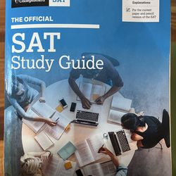 SAT. Study guide (College Board)