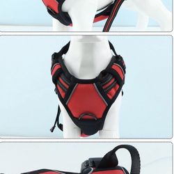 Pet Harness Adjustable Soft Padded Dog Vest