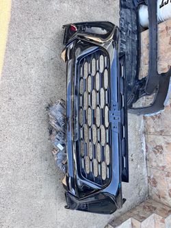 2024 to 2026 CHEVY TRAX FRONT BUMPER