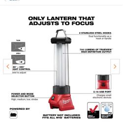 MILWAUKEE M18 Lantern/Flood Light